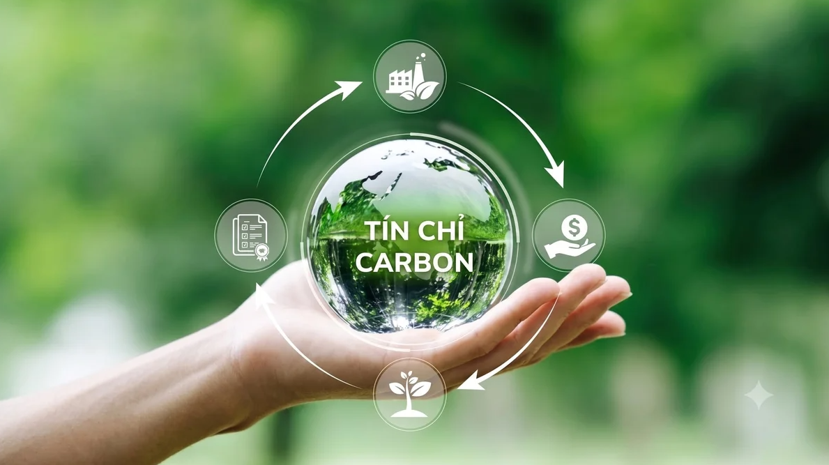 Đề xuất chủ tịch UBND cấp tỉnh phê duyệt cấp tín chỉ các-bon